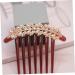 MAGICLULU Wedding Hair Clip Antique Hair Combs for Women Accessories Chinese Hair Accessories Wedding Hair Comb Hanfu Hair Accessories Rhinestone Hair Comb Pearl Hair Comb Hair Comb Wedding - Buy Online on GoSupps.com