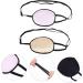 Silk Single Eye Mask Blindfolds for Adults - Pack of 6 | Eye Patch for Lazy Eye | Spectacle Cover | Night Blindfold - Buy Online on GoSupps.com