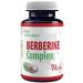 Berberine complex 500mg 120 vegan capsules, laboratory tested, highly dosed