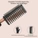 80 C-230 C Hot Comb for Afro Hair & Lace Wigs | Janelove Ceramic Smoothing Brush with HD LCD Display | Quick Heating Beard Comb for Men - Buy Online on GoSupps.com