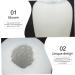 Alipis 2 Pcs Silicone Mold Epoxy Candle Molds Silicone Chocolate Mold DIY Tool 3D Artificial Cake Mold 5.1X4.9X4.1CM White - Buy Online on GoSupps.com
