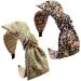 Wide Headband for Women Knotted Hairband Fabric Hairband Hoops Twist Headbands Hair Accessories For Girls (CWidHuaBow) - Buy Online on GoSupps.com