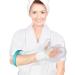 Waterproof Arm Cast Cover - Reusable Protector for Shower & Bath | Watertight Sleeve for Broken Hands, Fingers, Wrists - Buy Online on GoSupps.com
