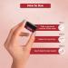 EN Pucker Hydrating Overnight Lip Mask - Tinted Lip Balm for Men & Women Ultra-Hydrating Formula with Honey Hyaluronic Acid & Shea Butter for Dry Chapped Lips - 7 gm - Buy Online on GoSupps.com