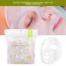 Buy 100 Pack Compressed Disposable Paper Face Masks | Cotton Fabric DIY Skin Care Masks | International Shipping Available - Buy Online on GoSupps.com