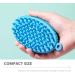 Soft Silicone Toddler Scalp Massage Pad Set - 3pcs | Gentle Bath Shampoo Scrubber for Children | Parent-Child Bonding Bath Care Tool - Buy Online on GoSupps.com