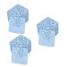 NOLITOY 1620 Pcs Lint- Nail Polish Organic Nails Glue Bottle Wiper Lashes Glue Eyelash Extension Dry Pads Glue for Lashes Eyelash Remover Glue Bottle Wiping Pad Manicure Rag Cotton