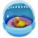 Bird carrier portable bird travel carrier backpack warm parrot excursion cage lightweight pets birds travel cage small medium bird cage space capsule portable warm parrot excursion cage blue - Buy Online on GoSupps.com