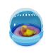 Bird Carrier Space Capsule Portable Warm Parrot Outing Cage Breathable Travel Cage Lightweight Bird Carrier and Small Animals Carrier 7.286.5inch