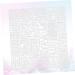 Lurrose Hollow Painting Template 48 Pcs Painting Template Kids Drawing Templates Hollow Lace Ruler Child Drawing Template - Buy Online on GoSupps.com