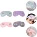 FRCOLOR 4pcs Rainbow Eye Masks & Headbands - Perfect Travel Blindfolds for Kids | Comfortable Sleep Eye Covers - Buy Online on GoSupps.com