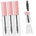 POPETPOP 10pcs Mascara Empty Tube Cosmetic Storage Tube Mascara Bottle Diy Pink Plastic Vial Eye Gloss Travel - Buy Online on GoSupps.com