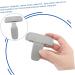 ibasenice 1pc Refrigerator Child Lock Anti Pinch Lock Babyproof Lock Refrigerator Lock Safety Latch for Kid Safety Lock Security Lock Cabinet Lock Freezer Lock Drawer Lock - Buy Online on GoSupps.com