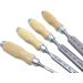Narex (Made in Czech Republic) 4 pc set 6mm (1/4)  12 (1/2)  20 (3/4)   26 (1 1/16) mm Woodworking Chisels 863010 - Buy Online on GoSupps.com