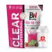 Beverly Isolate ClearShake 908g | Isolate Whey Protein | Kiwi Strawberry Flavor Plus Free Blender