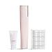 DERMAFLASH LUXE Device, Anti,Aging, Exfoliation, Hair Removal, and Dermaplaning Tool with Sonic Edge Technology and 4 Weeks of Treatment Blush LUXE +