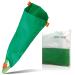 Easy Slide Open Toe Compression Sock Aid - Ultimate Stocking Donner and Helper Device for Daily Use - Easy On Applicator Tool to Help Assist Putting on Open Toe Compression Stockings - Large