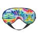 Beautiful World Rainbow Tribe Print Unisex Sleep Mask Double-Sided Eye Mask Ideal for Sound Sleep and Skin Care