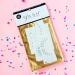 Boho-Inspired Flashy Faces Variety Set - 25 Assorted Premium Waterproof Metallic Gold & Silver Face Flash Tattoos - Buy Online on GoSupps.com