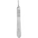 Shehadeh Scalpel Holder No. 3 - Stainless Steel Scalpel Handle | International Shipping Available - Buy Online on GoSupps.com