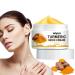 Turmeric neck firming cream Which can lighten neck lines brighten skin Moisturize and wrinkle And repair fine lines Is used to lift of sagging skin neck30g
