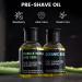 Pin k Woolf Pre-Shave Oil For Men (Oceanic Blue) Softens And Prepares Skin For A Smooth And Razor Burn Free Shave Suitable For All Skin Type - 50 ml (Pack Of 1) - Buy Online on GoSupps.com