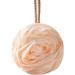Soft Bath Balls - Multipurpose Rose Bath Sponge Women & Men Skin Friendly Body Scrubber Soft Shower Balls with Lanyard for Home Pink - Buy Online on GoSupps.com