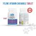 Revive Active - Feline Vitamins Chewable Tablet 124ct Multivitamin & Mineral Supplement for Cats - All-in-one multivitamin to support your cat's health and wellness. - Buy Online on GoSupps.com