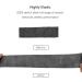 Delyeho Self Adhesive Cohesive Bandage Wrap Black 6 Count - 2x5 Yards - First Aid Elastic Vet Wrap - Self Sticking Medical & Sports Wrap for Wound Care - Pack of 1 - Buy Online on GoSupps.com