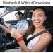 Acupressure Tape - 10 Pairs of Anti-Nausea Bracelets for Pregnancy Motion Sickness & More | Elastic Straps in 8 Colors - Buy Online on GoSupps.com