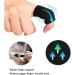 GLOGLOW Finger Sleeves - Elastic Nylon Sports Joint Protectors for Pain Relief Breathable & Sweat-Absorbent Ideal for Basketball & Tennis - Available in Red Blue Black & Beige - Buy Online on GoSupps.com