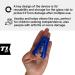 Time Vial Syringe Support for Omnipod Users - Insulin Transfer Device for Diabetes - Blue Bottle Protector Case - Buy Online on GoSupps.com