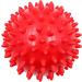 NUZAMAS 2pcs Massage Balls - Trigger Point Foot Massager Spiked Roller for Sore Muscles | Pressure Point Relief Tool - Red - Buy Online on GoSupps.com