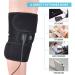 Pain Relief Heated Knee Pad | Adjustable Rechargeable Electric Knee Brace Massager | Warm Wrap Support for Fast Relief - Buy Online on GoSupps.com