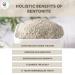 Bentonite Clay Powder 16 oz | 100% Pure Natural Clay for Face Masks & Soap Making | Yogis Gift - International Shipping Available - Buy Online on GoSupps.com