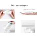 12 Piece Nail Buffer Blocks White Buffer Sanding Block Professional Nail Files Nail Buffer Manicure Pedicure Tools for Home and Salon Use Shaping and Buffing Nail Manicure Care - Buy Online on GoSupps.com