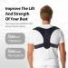 NEWGO Posture Corrector Upper Back Brace - Fully Adjustable for Men and Women - Support for Mid to Upper Spine, Neck, Shoulder, and Back - 70 X 14.2 - Buy Online on GoSupps.com