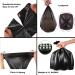 AuPHX 4-6 Gallon Biodegradable Trash Bags 100 Counts Kitchen Eco Friendly Garbage Bags Small Extra Thickening Trash Bags for Office Bathroom Kitchen Waste Home Yard Bins black - Buy Online on GoSupps.com