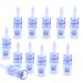 12Pcs Derma Pen Dermapen Mircroneedling Pen Needles Cartridges 36PIN Micro Needle Cartridges Tips Derma Roller (36PIN)