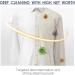 HERSIL Active Enzyme Laundry Stain Remover White Shirt Guardian Active Enzyme Clothing Stain Remover Garment Stubborn Stain Cleaner Oil Remover Clothing Quick Laundry Dry Cleaner (Purple 2PCS) - Buy Online on GoSupps.com