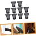 Anneome 10pcs Hair Dryer Nozzle Accessories for Hair Dryer Attachment Blow Dryer Nozzles Tuyere Tool - Buy Online on GoSupps.com