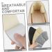 FRCOLOR 3 Pairs Invisible Heel Stickers - Ultimate Heel Protectors & Cushions for Loose High Heels - Foot Supplies for Women - Buy Online on GoSupps.com