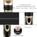 Eyeleaf Rechargeable Pet Grooming Clippers - Professional Low Noise Cordless Trimmer Kit for Dogs Cats - Includes 4 Guide Combs and Cleaning Brush - Gold - Buy Online on GoSupps.com