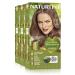 Natureint Biobased |Hair color oohne ammoniak |6g gold blonde dark |High proportion of natural ingredients3 pack |510 ml 6g.Goldblond dark 170 ml (3 pack)