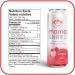MAMASHRUB Organic Strawberry & Pink Peppercorn Sparkling Drink with Apple Cider Vinegar 12 x 330mL Cans 100% Natural Organic Non-Alcoholic Made in Canada - Buy Online on GoSupps.com