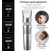 Xptieeck 1Set USB Rechargeable Hair Clipper Men Haircut Ceramic Blade Shave Hair Clipper ABS+PC - Buy Online on GoSupps.com