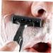 Minkissy 10-Pack Hair Removal Trimmer & Razor - Waterproof Epilator Tool for Body & Arm Hair - Manual Plastic Armpit Hair Cutter - Buy Online on GoSupps.com