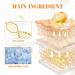 dijiusidy Collagen Soluble Film Eye Patches Anti-aging Hyaluronic Moisturizing Firming Eye Masks Anti-Wrinkle Removal Gel Patch - Buy Online on GoSupps.com