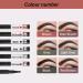 New Magic Eyebrow Pencil for Women 3D Waterproof Microblading Eyebrow Pencil Contouring Pen 4 Tipped Precise Brow Pen Fine Stroke Microblading Eyebrow Pencil Natural Makeup (Light Gray) - Buy Online on GoSupps.com