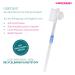 Gripdent Toothbrush for Dentures - Best Cleaner for Dentures Orthodontics & Braces - Enhance Oral Hygiene - Buy Online on GoSupps.com